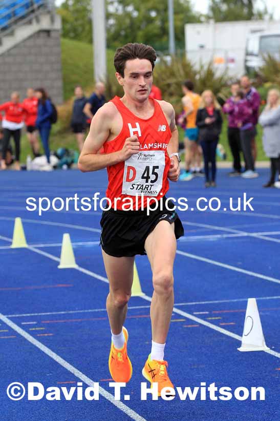 Senior mens 6 Stage Relay, 2022 Northern Road Relays, SportsCity, Manchester. Photo: David T. Hewitson/Sports for All Pics